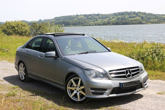 2014 14 Mercedes-Benz  2.1 C220 CDI AMG SPORT EDITION PREMIUM PLUS 4d AUTO 168 BHP