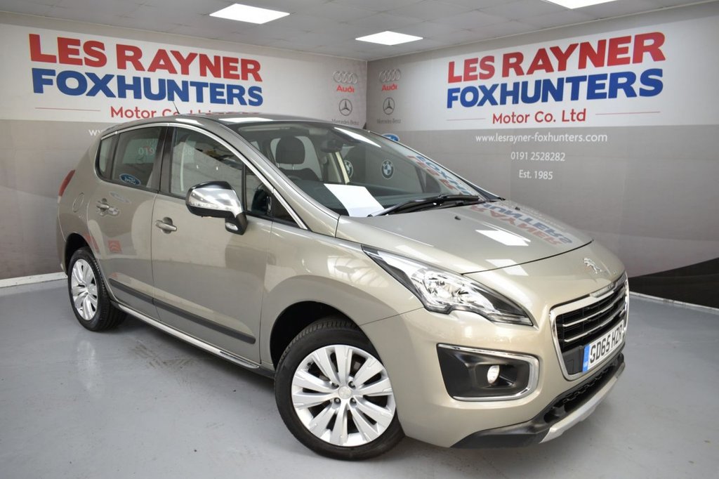 View our PEUGEOT 3008