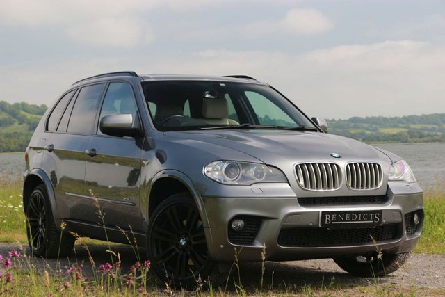 2012 12 BMW X5 3.0 XDRIVE40D M SPORT 5d AUTO 302 BHP