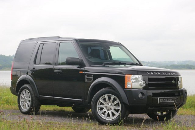 2007 07 Land Rover Discovery 2.7 3 TDV6 SE 5d AUTO 188 BHP