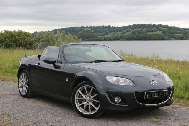 2010 10 Mazda MX-5 2.0 I ROADSTER SPORT TECH 2d 158 BHP
