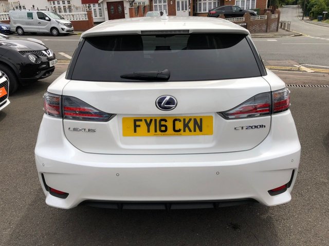 View our LEXUS CT