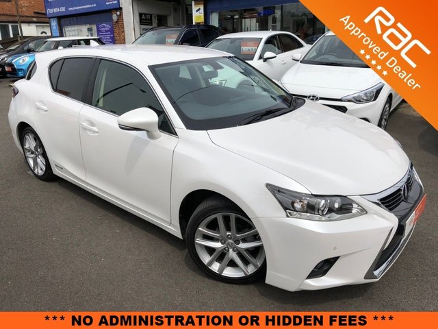 View our LEXUS CT