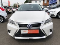 USED 2016 16 LEXUS CT 1.8 200H LUXURY 5d AUTO 134 BHP ** RAC BUYSURE INSPECTED **