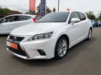 USED 2016 16 LEXUS CT 1.8 200H LUXURY 5d AUTO 134 BHP ** RAC BUYSURE INSPECTED **
