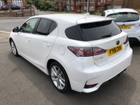 USED 2016 16 LEXUS CT 1.8 200H LUXURY 5d AUTO 134 BHP ** RAC BUYSURE INSPECTED **