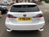 USED 2016 16 LEXUS CT 1.8 200H LUXURY 5d AUTO 134 BHP ** RAC BUYSURE INSPECTED **