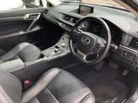 USED 2016 16 LEXUS CT 1.8 200H LUXURY 5d AUTO 134 BHP ** RAC BUYSURE INSPECTED **