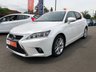 USED 2016 16 LEXUS CT 1.8 200H LUXURY 5d AUTO 134 BHP ** RAC BUYSURE INSPECTED **