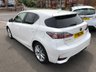 USED 2016 16 LEXUS CT 1.8 200H LUXURY 5d AUTO 134 BHP ** RAC BUYSURE INSPECTED **