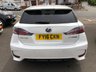 USED 2016 16 LEXUS CT 1.8 200H LUXURY 5d AUTO 134 BHP ** RAC BUYSURE INSPECTED **