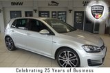 USED 2016 16 VOLKSWAGEN GOLF 2.0 GTD 5d 181 BHP FINISHED IN STUNNING REFLEX SILVER WITH CROSS HATCH CLOTH SEATS + FULL VW SERVICE HISTORY + SATELLITE NAVIGATION + XENON HEADLIGHTS + £30 ROAD TAX + HEATED FRONT SEATS + BLUETOOTH + 18 INCH ALLOYS + PARKING SENSORS + CRUISE CONTROL + TOUCH SCREEN + AIR CONDITIONING