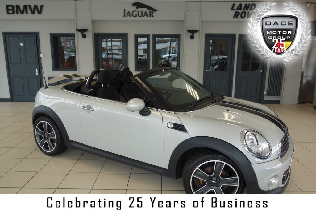 View our MINI ROADSTER