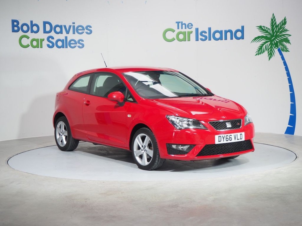 View our SEAT IBIZA