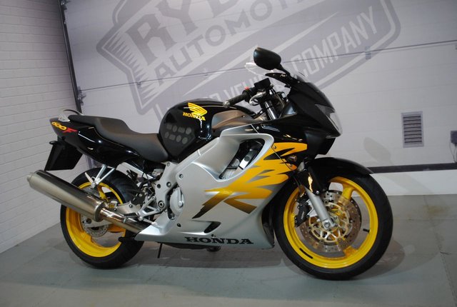 1999 Honda Cbr600f 599cc