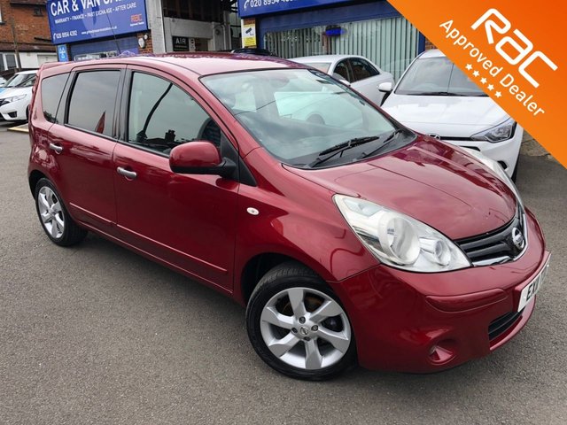 View our NISSAN NOTE
