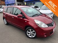 USED 2011 11 NISSAN NOTE 1.6 TEKNA 5d AUTO 110 BHP [NAVIGATION]
