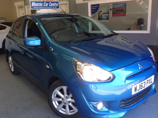 2013 63 Mitsubishi Mirage 1.2 3 5d 