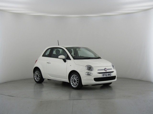 View our FIAT 500