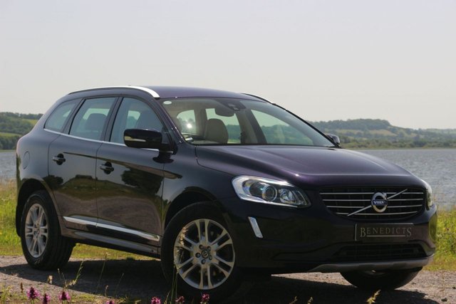 2015 15 Volvo Xc60 2.0 D4 SE LUX NAV 5d AUTO 188 BHP