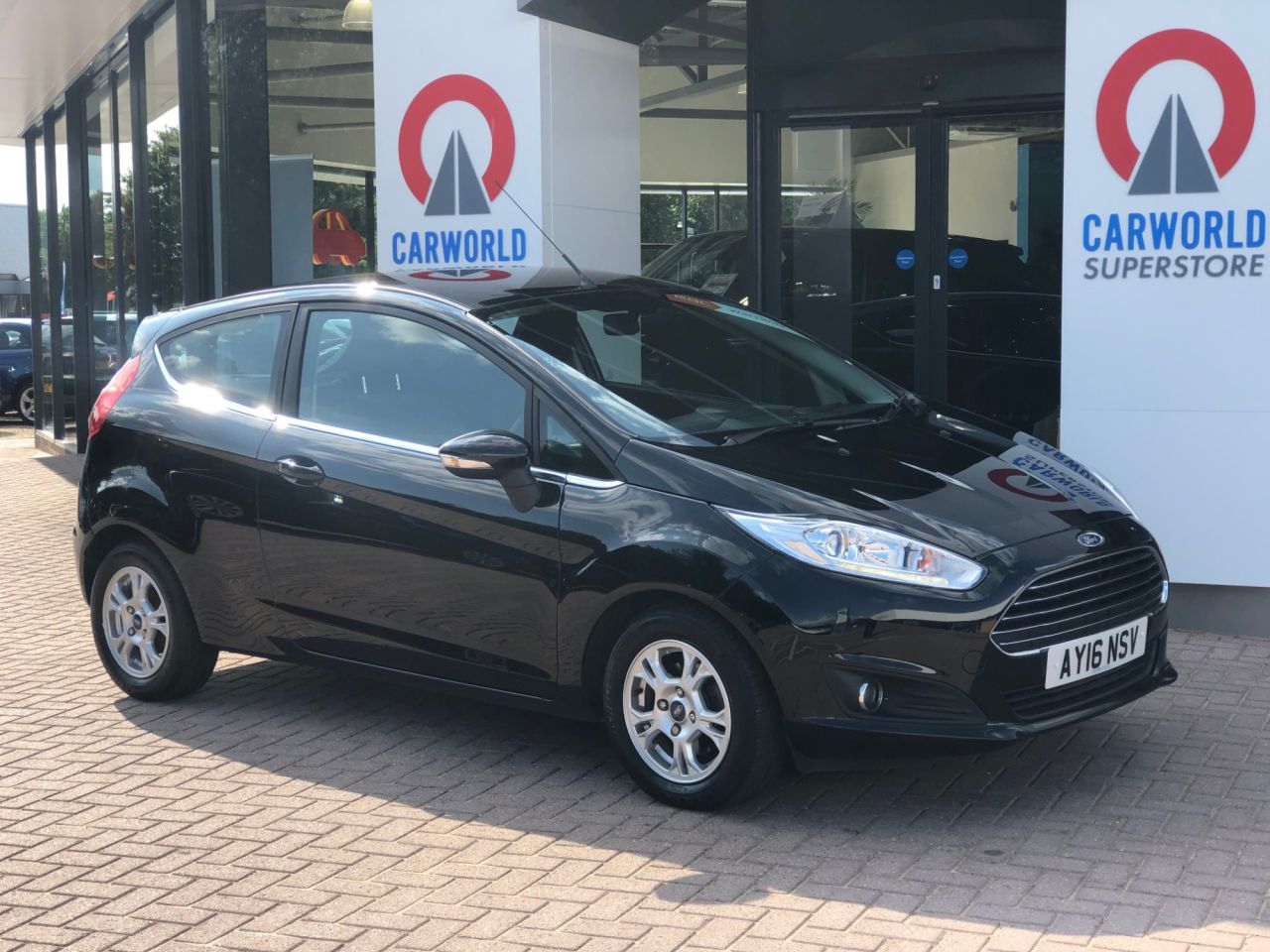 View our FORD FIESTA