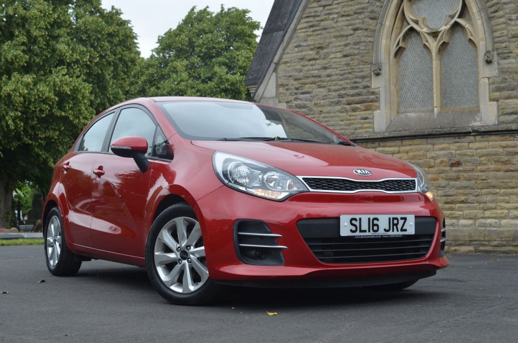 View our KIA RIO