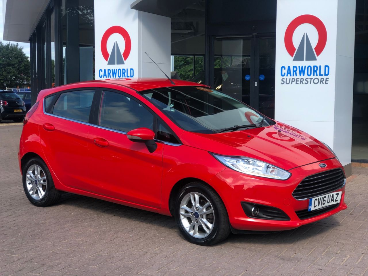 View our FORD FIESTA
