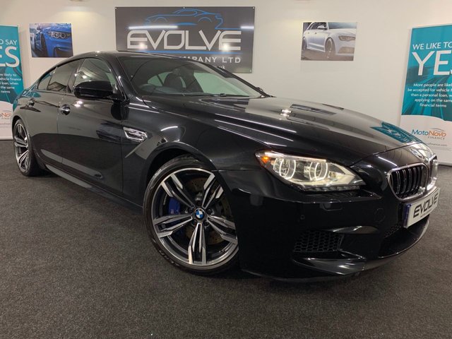 2014 59 BMW M6 4.4 M6 GRAN COUPE 4d AUTO 553 BHP