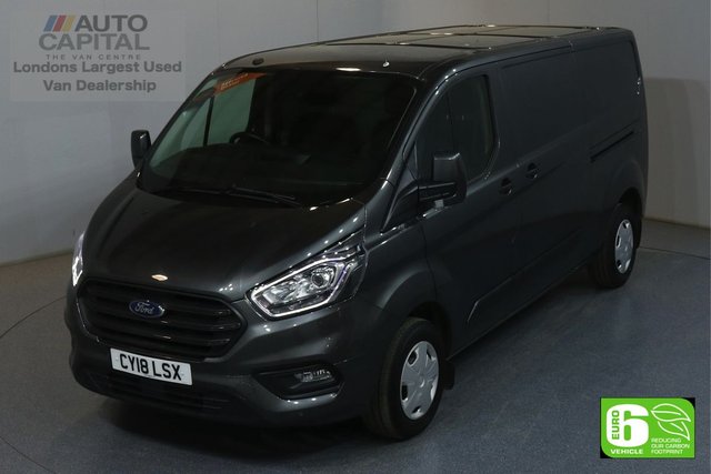 2018 18 FORD TRANSIT CUSTOM 2.0 300 TREND L2 H1 LWB 129 BHP EURO 6 ENGINE