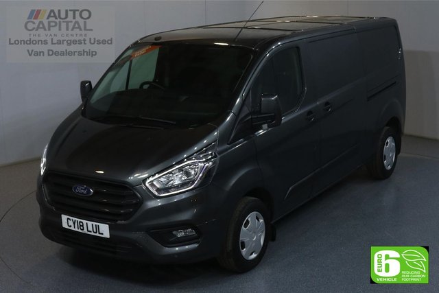 2018 18 FORD TRANSIT CUSTOM 2.0 300 TREND L2 H1 LWB 129 BHP EURO 6