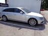 USED 2014 14 AUDI A4 1.8 AVANT TFSI SE TECHNIK 5door 168 BHP silver £237 A MONTH LEATHER SEATS SATELLITE NAVIGATION BLUETOOTH DAB RADIO PRIVACY GLASS CLIMATE AND CRUISE CONTROL