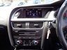 USED 2014 14 AUDI A4 1.8 AVANT TFSI SE TECHNIK 5door 168 BHP silver £237 A MONTH LEATHER SEATS SATELLITE NAVIGATION BLUETOOTH DAB RADIO PRIVACY GLASS CLIMATE AND CRUISE CONTROL