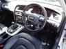 USED 2014 14 AUDI A4 1.8 AVANT TFSI SE TECHNIK 5door 168 BHP silver £237 A MONTH LEATHER SEATS SATELLITE NAVIGATION BLUETOOTH DAB RADIO PRIVACY GLASS CLIMATE AND CRUISE CONTROL