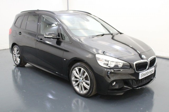 2016 16 BMW 2 Series GRAN TOURER 1.5 216D M SPORT 5d 114 BHP 7 SEATS