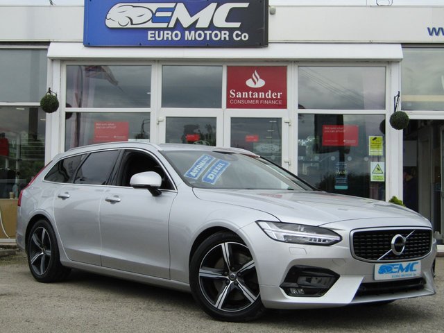 2017 17 Volvo V90 2.0 D5 POWERPULSE R-DESIGN PRO AWD 5d AUTO 231 BHP