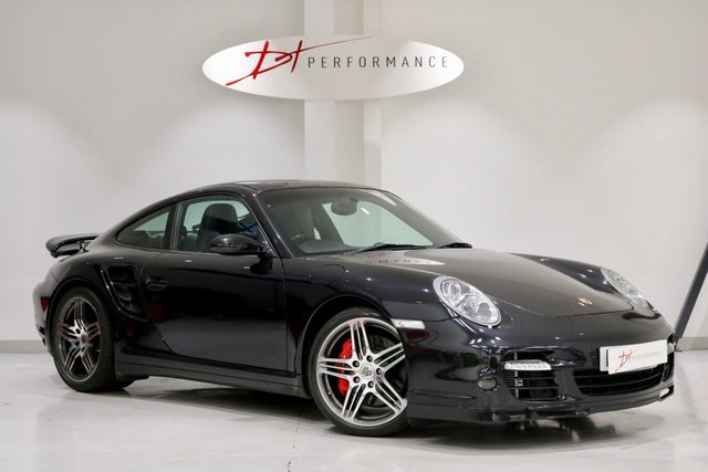 2006 06 Porsche 911 3.6 TURBO 2d 474 BHP MANUAL 997 TURBO