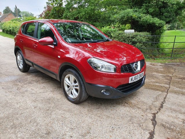 2010 60 Nissan Qashqai 1.5 ACENTA DCI 5d 110 BHP