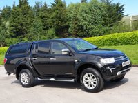 USED 2014 64 MITSUBISHI L200 2.5 DI-D 4X4 BARBARIAN LB DCB 1d 175 BHP FULL SERVICE HISTORY !! NO VAT