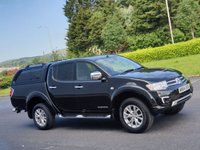 USED 2014 64 MITSUBISHI L200 2.5 DI-D 4X4 BARBARIAN LB DCB 1d 175 BHP FULL SERVICE HISTORY !! NO VAT