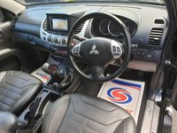 USED 2014 64 MITSUBISHI L200 2.5 DI-D 4X4 BARBARIAN LB DCB 1d 175 BHP FULL SERVICE HISTORY !! NO VAT