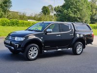 USED 2014 64 MITSUBISHI L200 2.5 DI-D 4X4 BARBARIAN LB DCB 1d 175 BHP FULL SERVICE HISTORY !! NO VAT