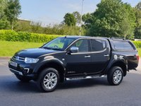 USED 2014 64 MITSUBISHI L200 2.5 DI-D 4X4 BARBARIAN LB DCB 1d 175 BHP FULL SERVICE HISTORY !! NO VAT