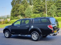 USED 2014 64 MITSUBISHI L200 2.5 DI-D 4X4 BARBARIAN LB DCB 1d 175 BHP FULL SERVICE HISTORY !! NO VAT