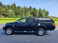 USED 2014 64 MITSUBISHI L200 2.5 DI-D 4X4 BARBARIAN LB DCB 1d 175 BHP FULL SERVICE HISTORY !! NO VAT