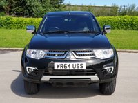 USED 2014 64 MITSUBISHI L200 2.5 DI-D 4X4 BARBARIAN LB DCB 1d 175 BHP FULL SERVICE HISTORY !! NO VAT