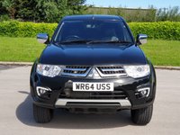 USED 2014 64 MITSUBISHI L200 2.5 DI-D 4X4 BARBARIAN LB DCB 1d 175 BHP FULL SERVICE HISTORY !! NO VAT