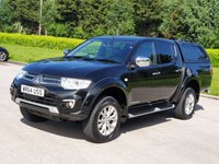 USED 2014 64 MITSUBISHI L200 2.5 DI-D 4X4 BARBARIAN LB DCB 1d 175 BHP FULL SERVICE HISTORY !! NO VAT