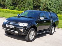 USED 2014 64 MITSUBISHI L200 2.5 DI-D 4X4 BARBARIAN LB DCB 1d 175 BHP FULL SERVICE HISTORY !! NO VAT