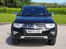USED 2014 64 MITSUBISHI L200 2.5 DI-D 4X4 BARBARIAN LB DCB 1d 175 BHP FULL SERVICE HISTORY !! NO VAT