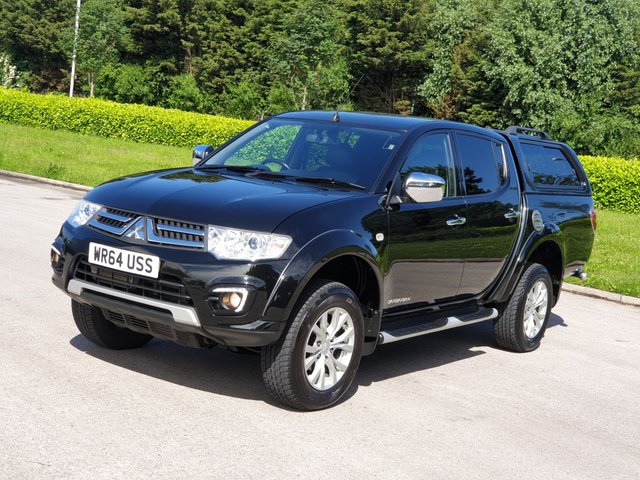 2014 64 Mitsubishi L200 2.5 DI-D 4X4 BARBARIAN LB DCB 1d 175 BHP